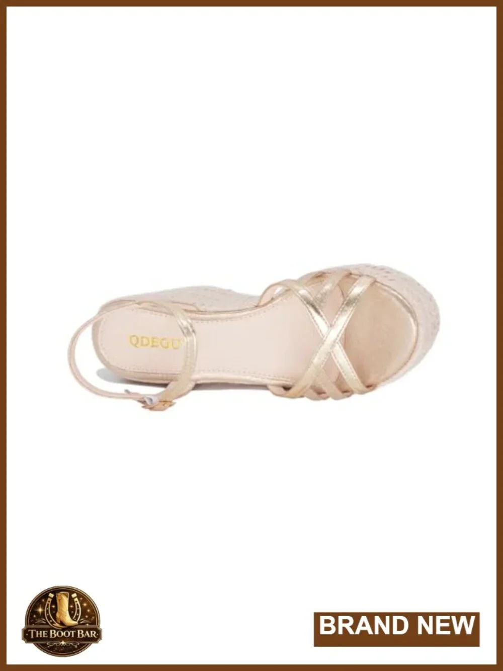Women's Espadrille Wedge Sandals Platform Heels Ankle Strap Dressy Summer